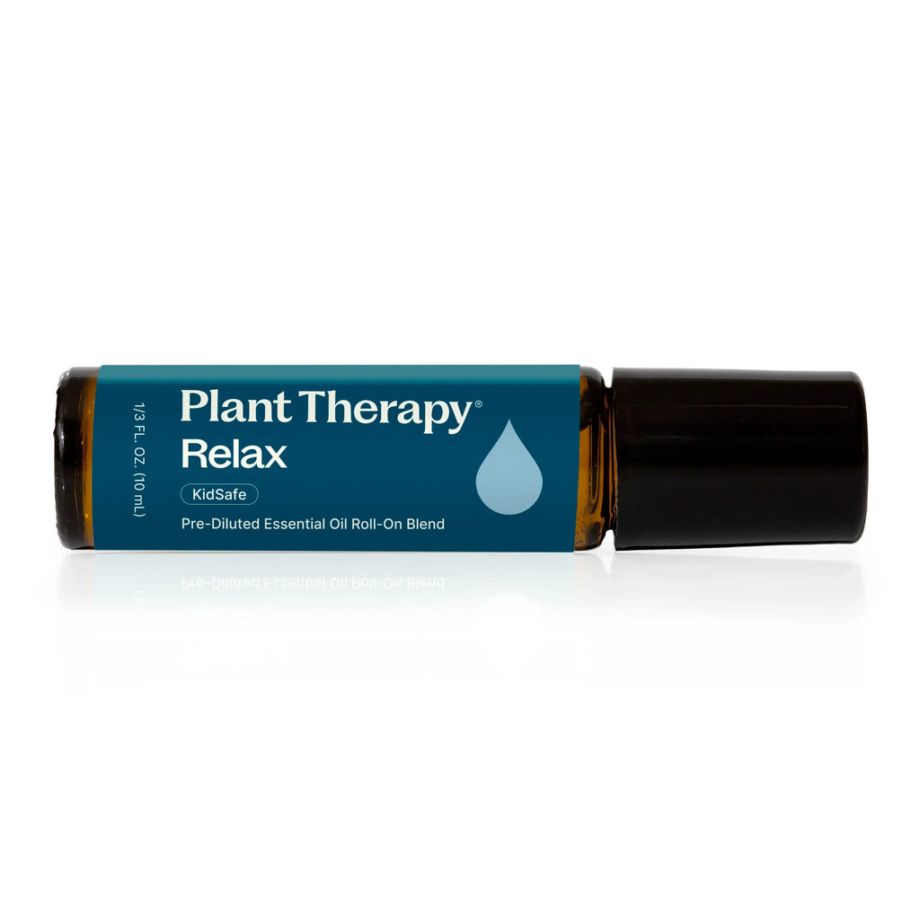 Relax Essential Oil Blend Pre-Diluted Roll-On 10mL