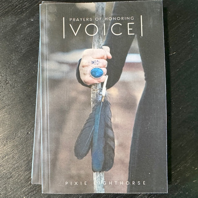 Pixie Lighthourse Prayers of Honoring Voice