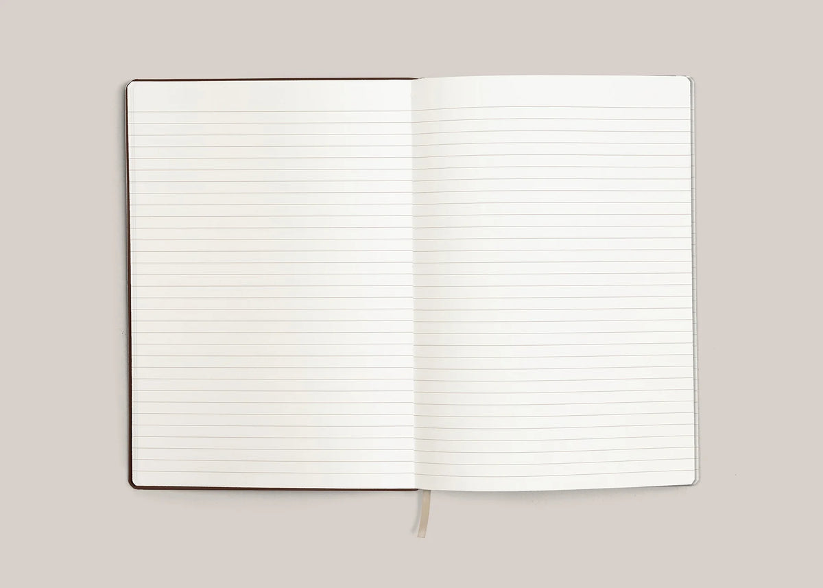 Magic of Eye Soft Cover Notebook Snake | Sage Green