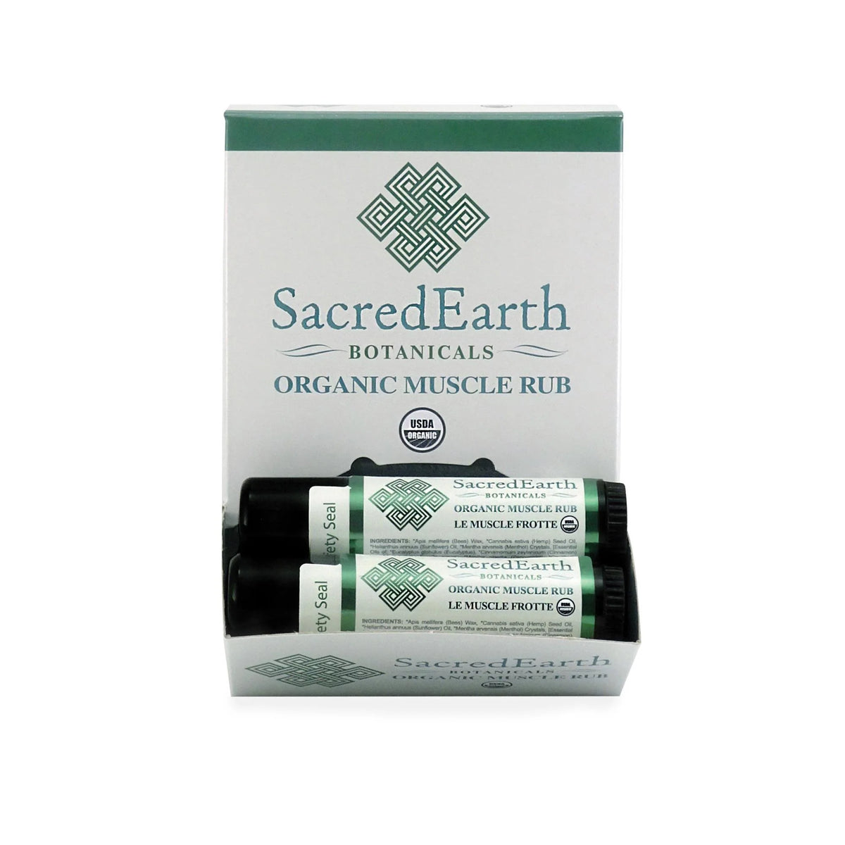 Sacred Earth Organic Muscle Body Rub