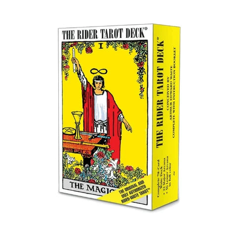 Rider Waite Tarot Deck