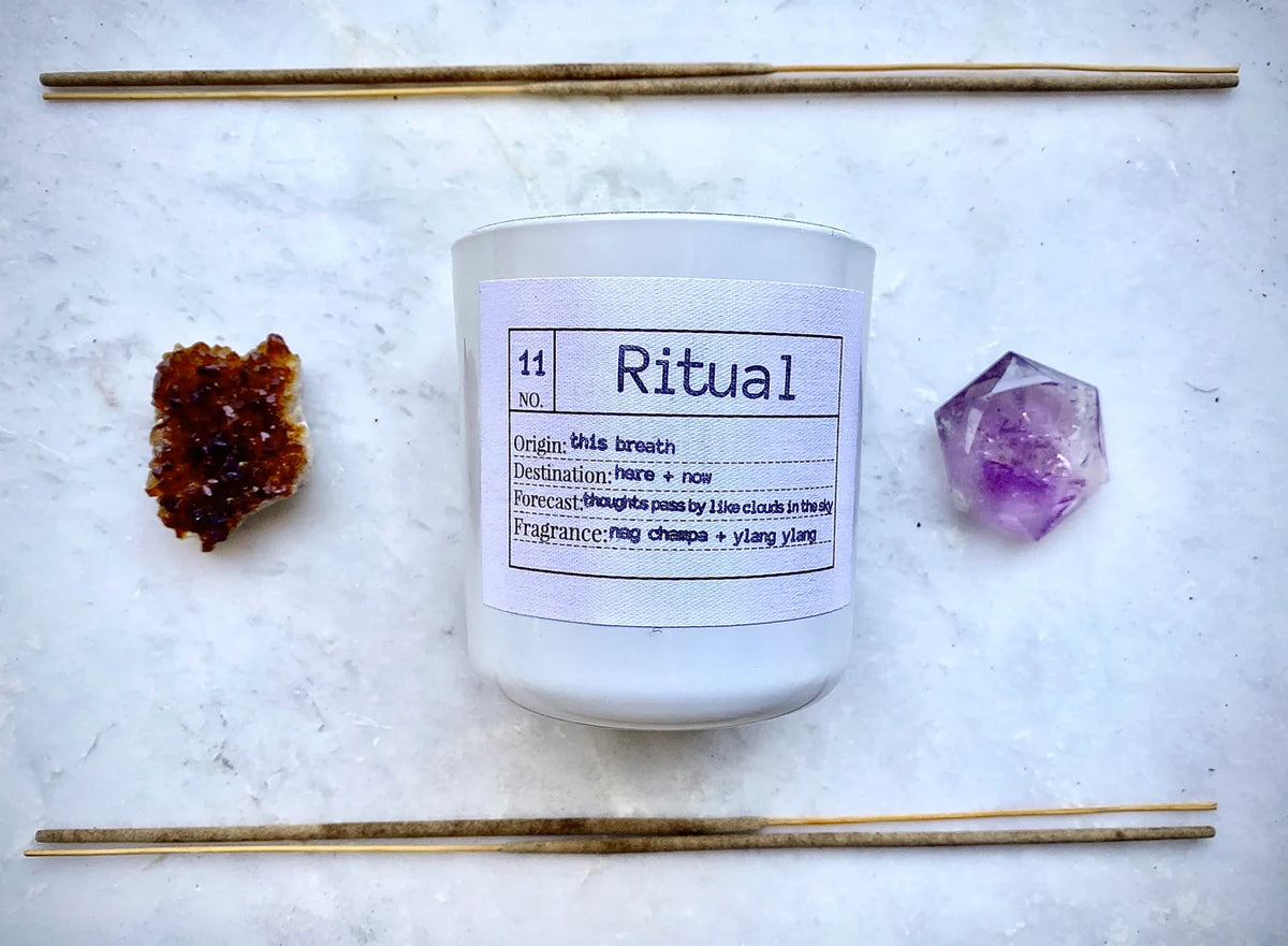 Chakra Candle | RITUAL| Flores Lane