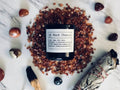 Chakra Candle |ROOT| Flores Lane 8oz.