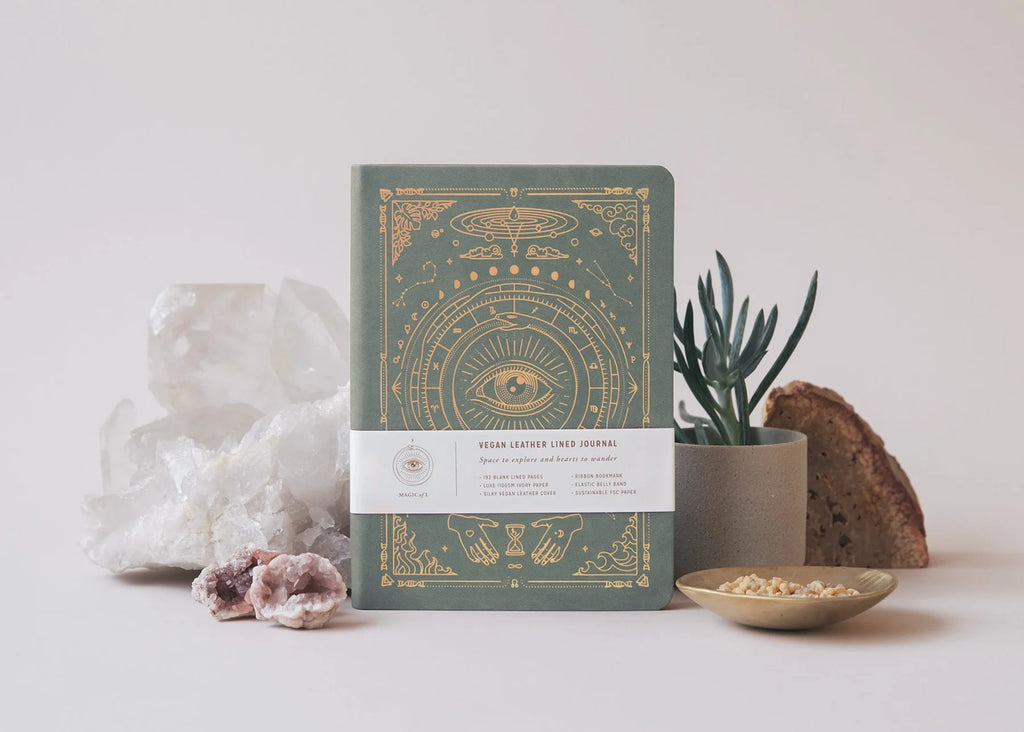 Magic of Eye Journal Origins Lined | Sage