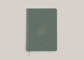 Magic of Eye Soft Cover Notebook Snake | Sage Green