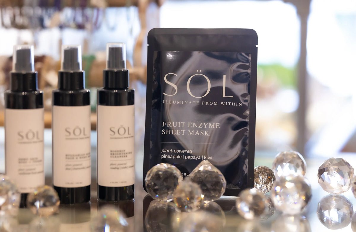 SÖL Fruit Enzyme Sheet Mask