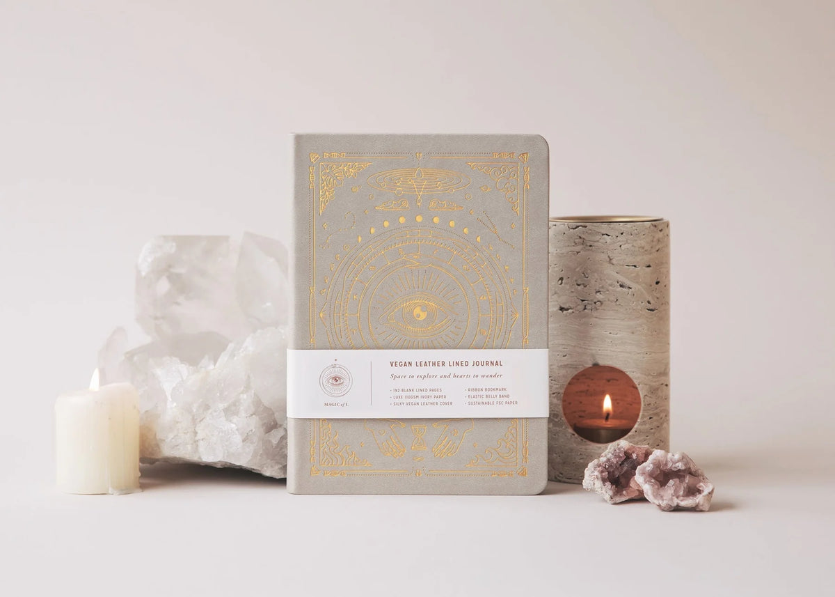 Magic of Eye Journal Origins Lined | Stone