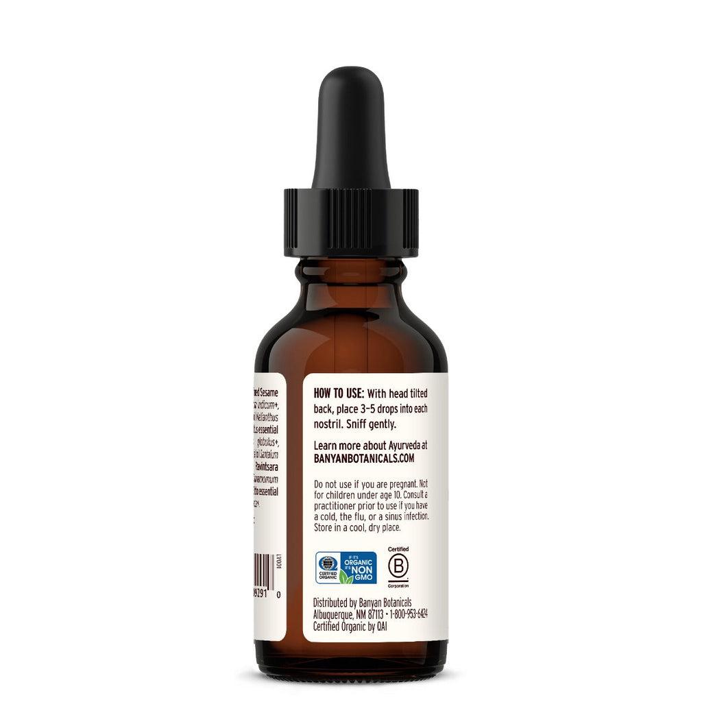 Banyan Botanicals Super Nasya Oil