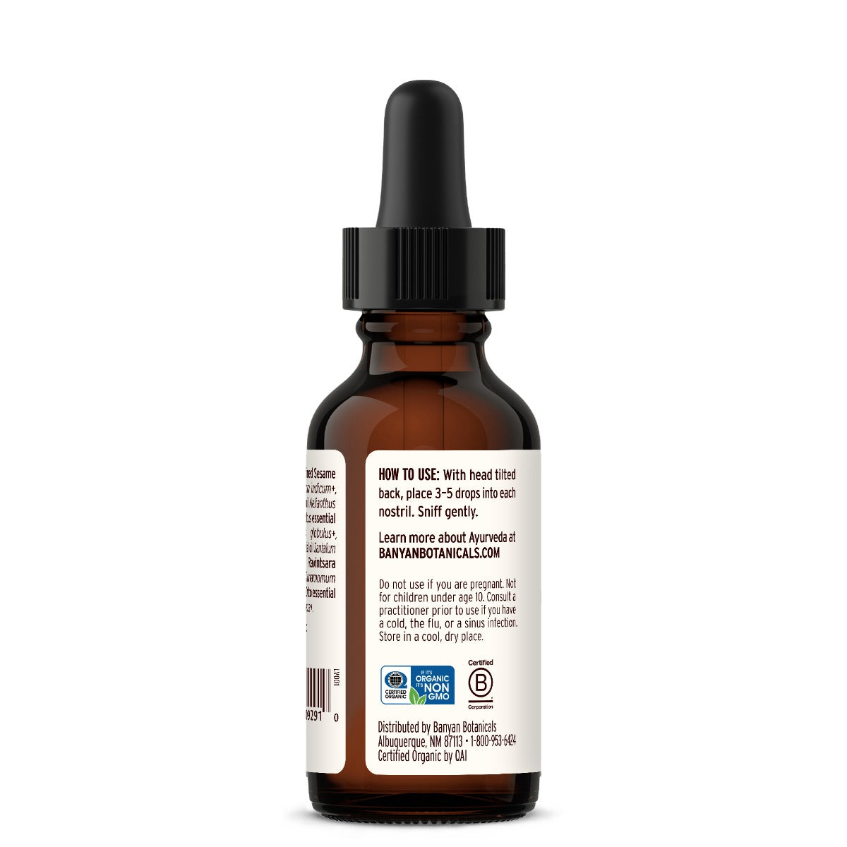 Banyan Botanicals Super Nasya Oil