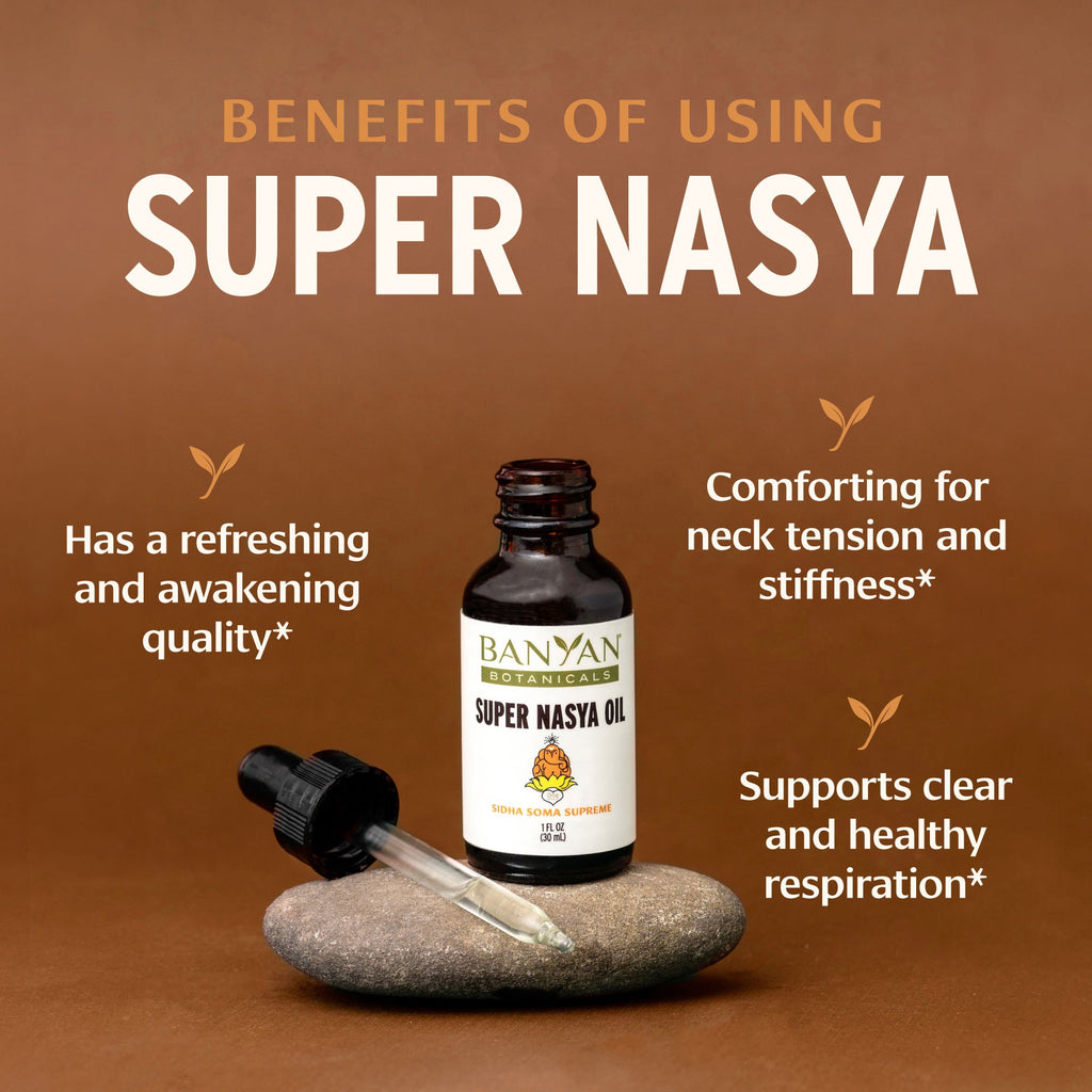 Banyan Botanicals Super Nasya Oil