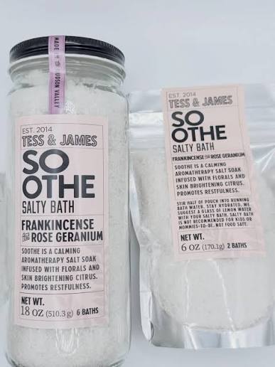 Tess & James Salty Bath Soothe 18oz